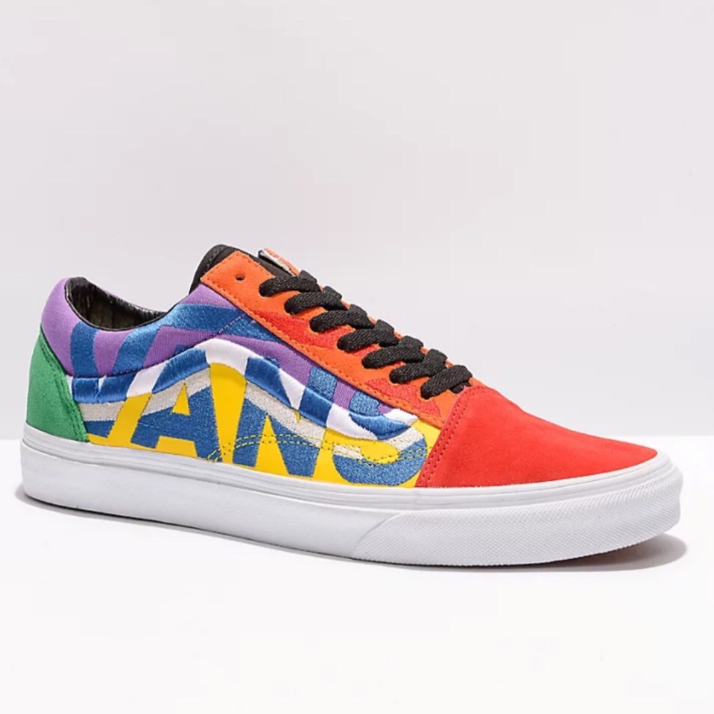 Vans Old Skool Statement Multi Skate Shoes, Men’s Size 11, NWT